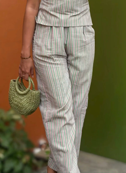 Hold Me Matcha Pants